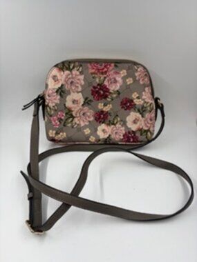 Nine West Women's Floral Pattern Crossbody Bag